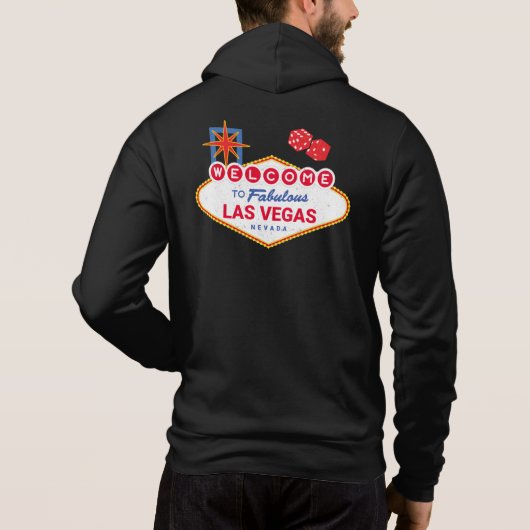 Welcome To Fabulous Las Vegas - Vegas Trip Hoodie (Achterkant)