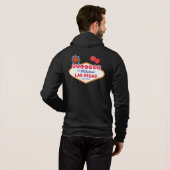 Welcome To Fabulous Las Vegas - Vegas Trip Hoodie (Achterkant volledig)