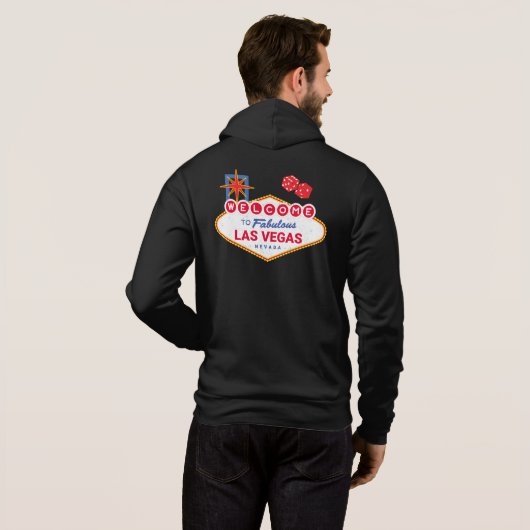 Welcome To Fabulous Las Vegas - Vegas Trip Hoodie (Achterkant volledig)
