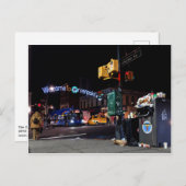 Welcome To Greenpoint The Garbage Spot Feestdagenkaart (Voorkant / Achterkant)