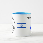 Welcome to Israel Mug Mok (Midden)