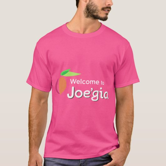 Welcome to Joegia T-shirt (Voorkant)