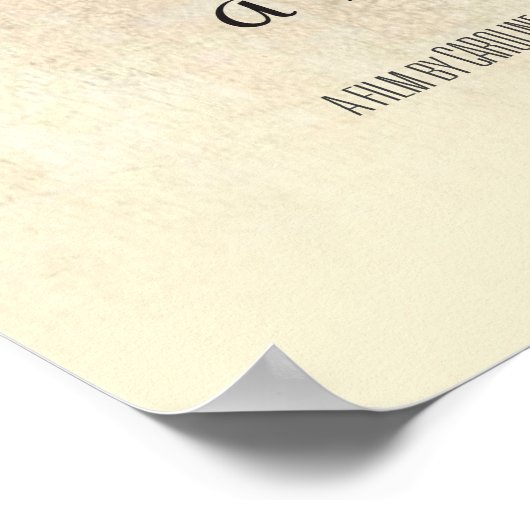 Welcome to Kutshers Film Poster (Hoek)