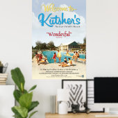 Welcome to Kutshers Film Poster (Thuiskantoor)