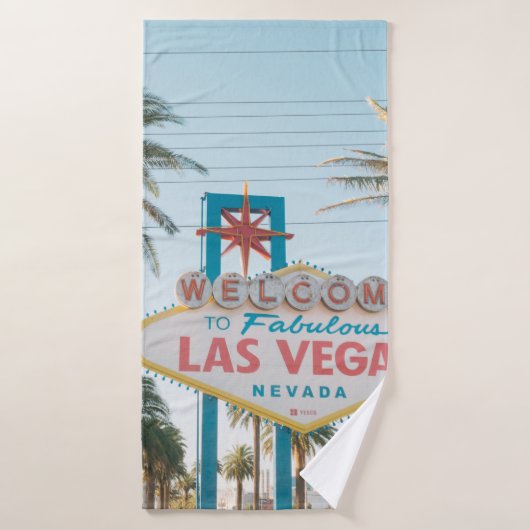 WELCOME TO LAS VEGAS BADHANDDOEK (Badhanddoek)