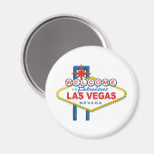 Welcome-to-Las-Vegas Magneet (Voorkant / Achterkant)