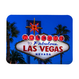 Welcome To Las Vegas Sign Magneet