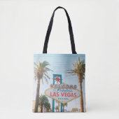 WELCOME TO LAS VEGAS TOTE BAG (Voorkant)
