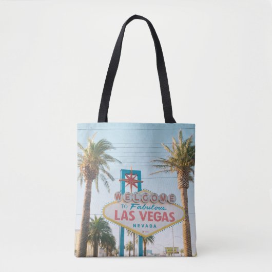 WELCOME TO LAS VEGAS TOTE BAG (Voorkant)