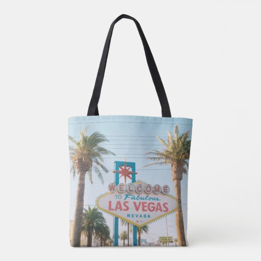 WELCOME TO LAS VEGAS TOTE BAG (Achterkant)