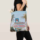 WELCOME TO LAS VEGAS TOTE BAG (Dichtbij)