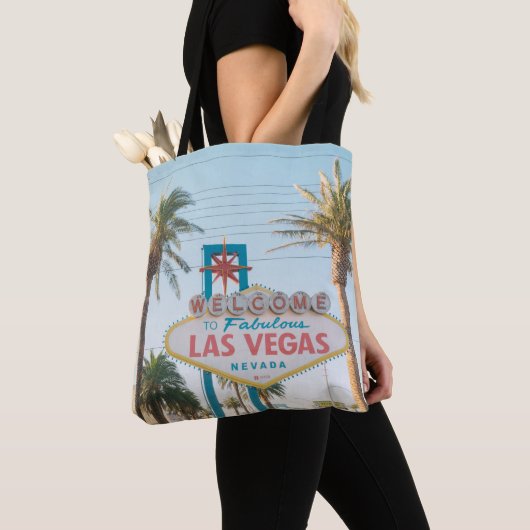 WELCOME TO LAS VEGAS TOTE BAG (Dichtbij)