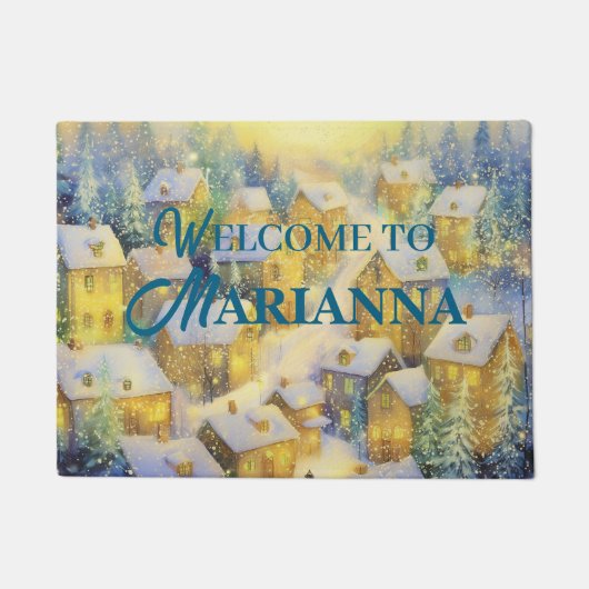 Welcome to Marianna  Deurmat (Voorkant)
