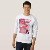 welcome to mars funny alien trui (Voorkant volledig)