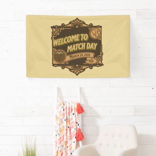 Welcome to Match Day 2026 Celebration Party Spandoek (Insitu)