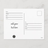 Welcome to Miami Beach, Florida Postcard Feestdagenkaart (Achterkant)