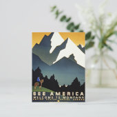 Welcome to Montana, Briefkaart (Staand voorkant)