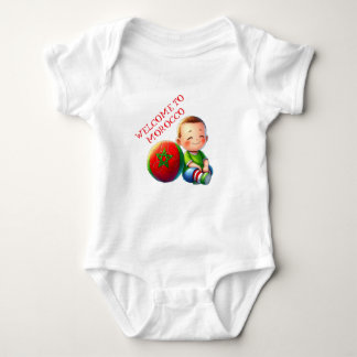 Welcome to Morocco Baby Bodysuit – Cute Moroccan 