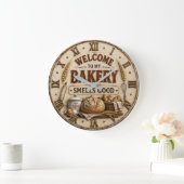 Welcome to My Bakery Baker Gift Grote Klok (Huis)