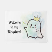 Welcome to my kingdom  deurmat (Voorkant)