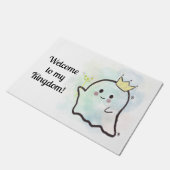 Welcome to my kingdom  deurmat (Schuin)