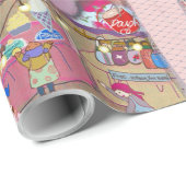 Welcome to My LALATOWN Wrapping Paper 2 Cadeaupapier (Rol Hoek)