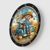 Welcome To My Patch Scarecrow Grote Klok (Hoek)