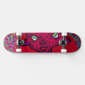 Welcome to My Planet Skateboard (Horizontaal)