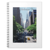 Welcome To New York, USA, Spiral Photo Note Book Notitieboek (Voorkant)