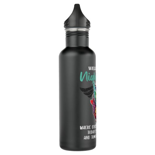 Welcome To Night Shift - Funny Nursing Nurse Owls  Waterfles (Links)