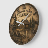 Welcome to Our Cabin Rustic Lake House Grote Klok (Hoek)