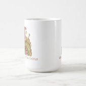 Welcome to Our Castle with a Gnome Home on a  Koffiemok (Center)