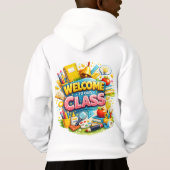 “Welcome to Our Class” – Bright & Colorful Classro (Achterkant)