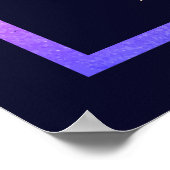 Welcome To Our Love Story Wedding Welcome Sign Poster (Hoek)