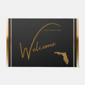 Welcome to our retirement home Florida state map  Deurmat (Voorkant)