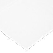 Welcome To Our Wedding Calligraphy Fabric Sign  Medium Tafelloper (Hoek)