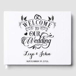 Welcome To Our Wedding Gastenboek