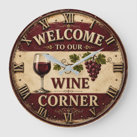 Welcome to Our Wine Corner Grote Klok (Voorkant)