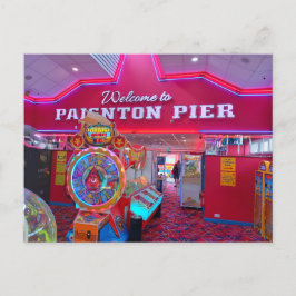 Welcome to Paignton Pier Briefkaart