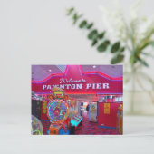 Welcome to Paignton Pier Briefkaart (Staand voorkant)