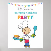 Welcome to Pancake Party Poster (Voorkant)