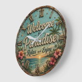 Welcome to Paradise Tropical Beach Grote Klok (Hoek)