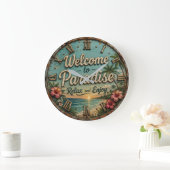 Welcome to Paradise Tropical Beach Grote Klok (Huis)