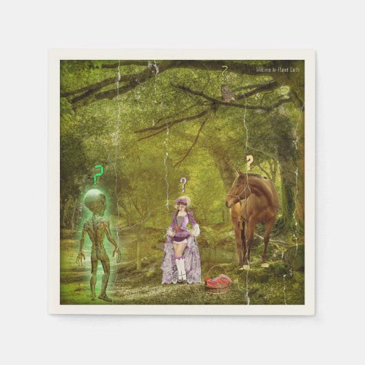 Welcome to Planet Earth Servet (Voorkant)