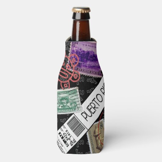 Welcome to Puerto Rico Flesjeskoeler (Fles Voorkant)