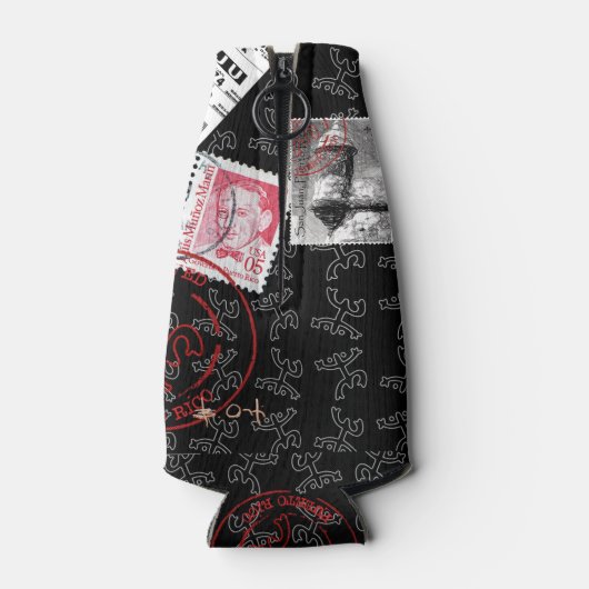 Welcome to Puerto Rico Flesjeskoeler (Achterkant)