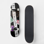 Welcome to Puerto Rico Skateboard (Voorkant)