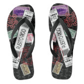 Welcome to Puerto Rico Teenslippers (Voetbed)