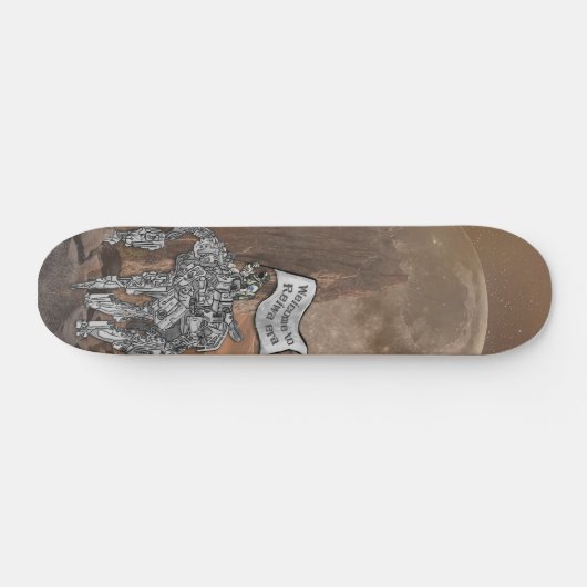 Welcome to Reiwa era. Persoonlijk Skateboard (Horizontaal)