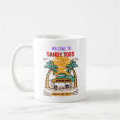 Welcome To Sandy Toes Summer Beach  Koffiemok (Links)